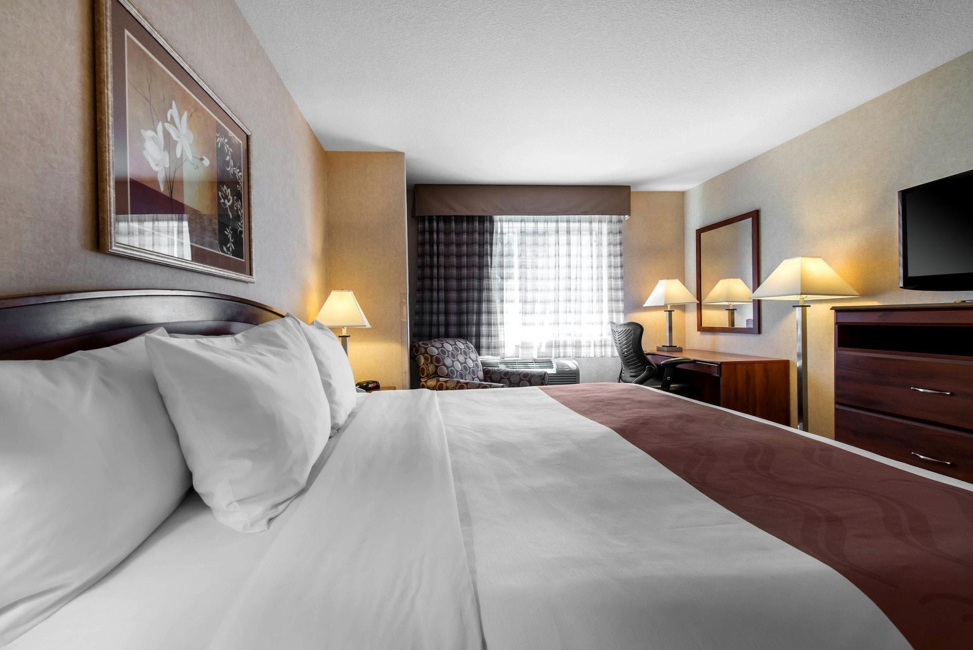 Quality Inn Μπέρλινγκτον Εξωτερικό φωτογραφία